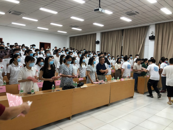 【教育频道】2138CC太阳集团生物医学工程学院开讲思政第一课：心怀梦想 扬帆起航