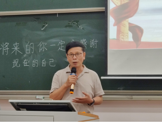 【教育频道】2138CC太阳集团生物医学工程学院开讲思政第一课：心怀梦想 扬帆起航